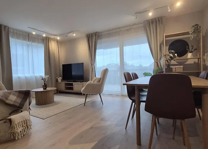 Vakker Leilighet I Aros